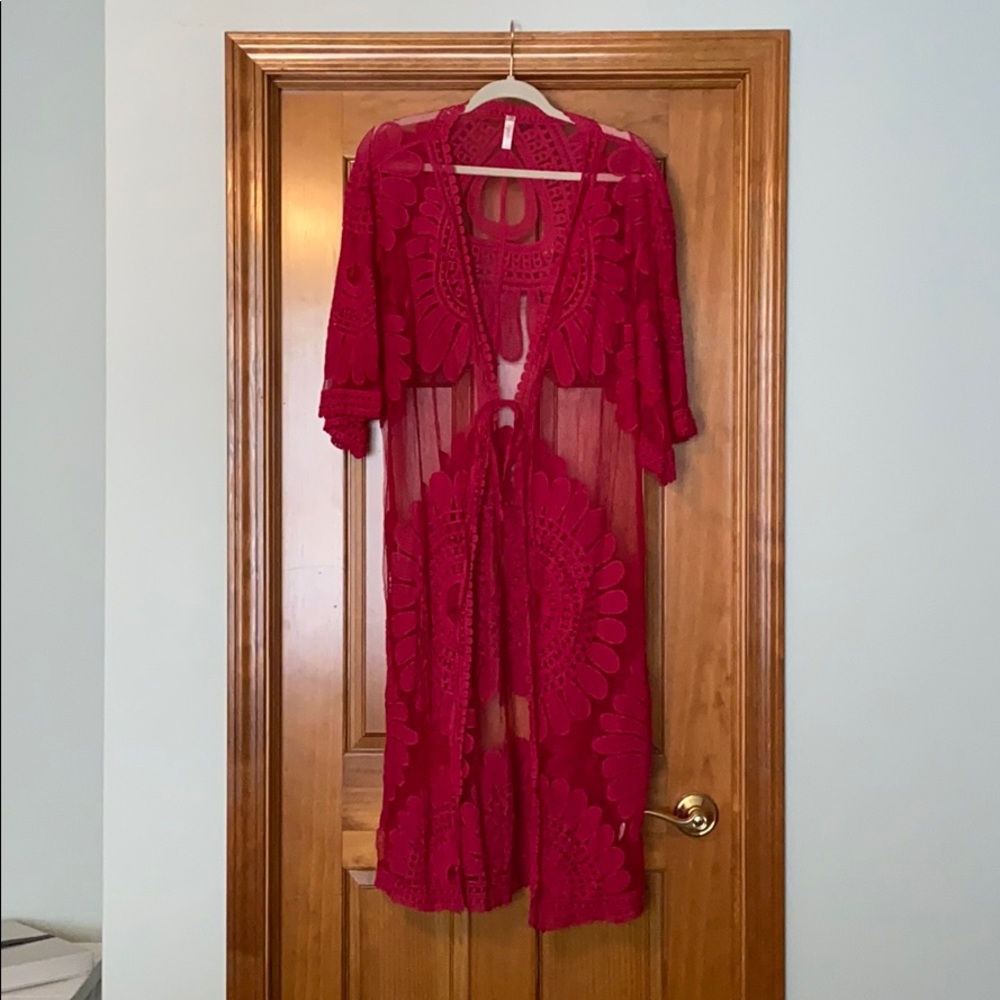 Lace Kimono